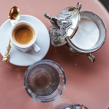 Casa Rosu Hotell Cluj-Napoca Eksteriør bilde