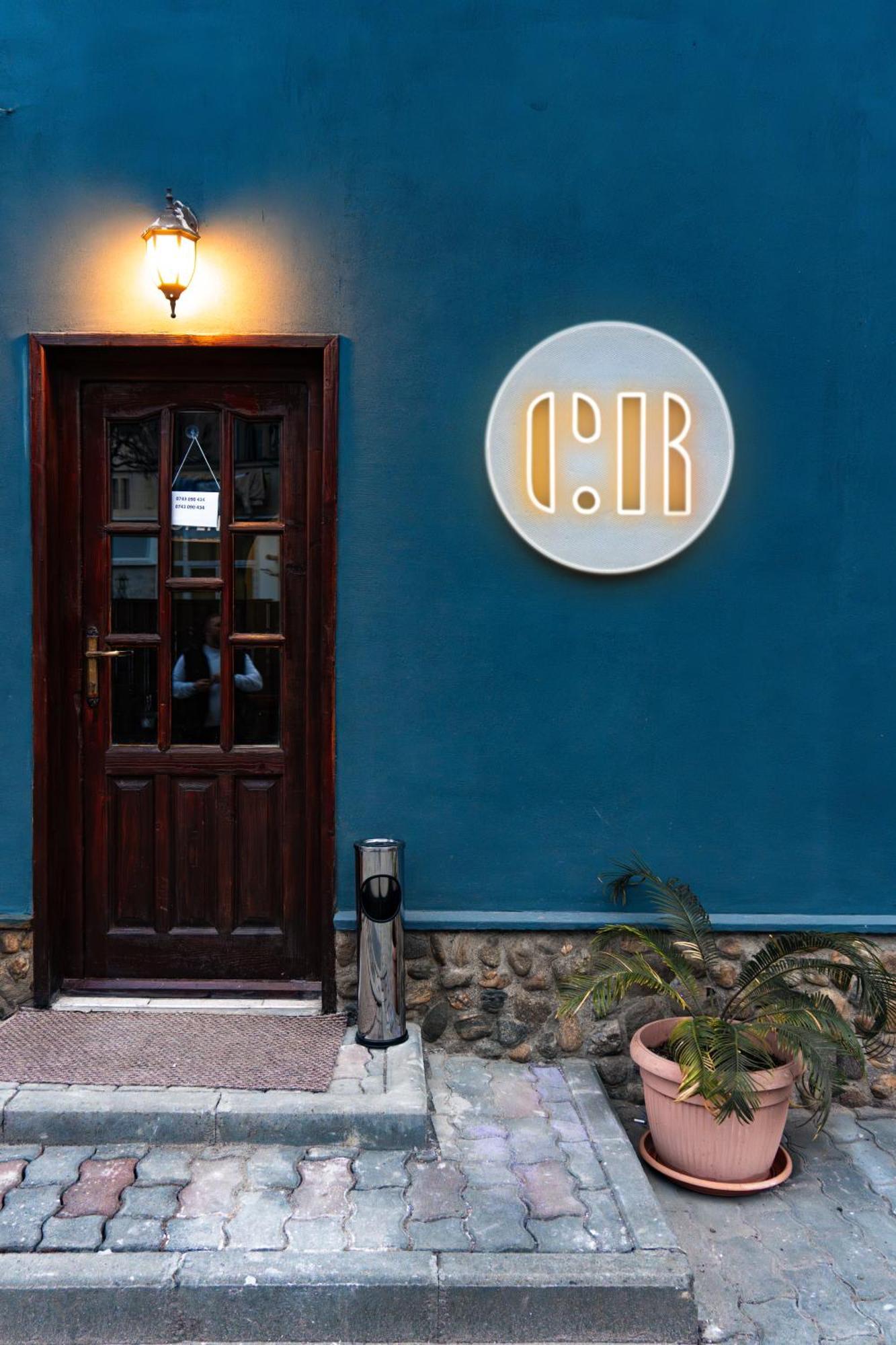 Casa Rosu Hotell Cluj-Napoca Eksteriør bilde