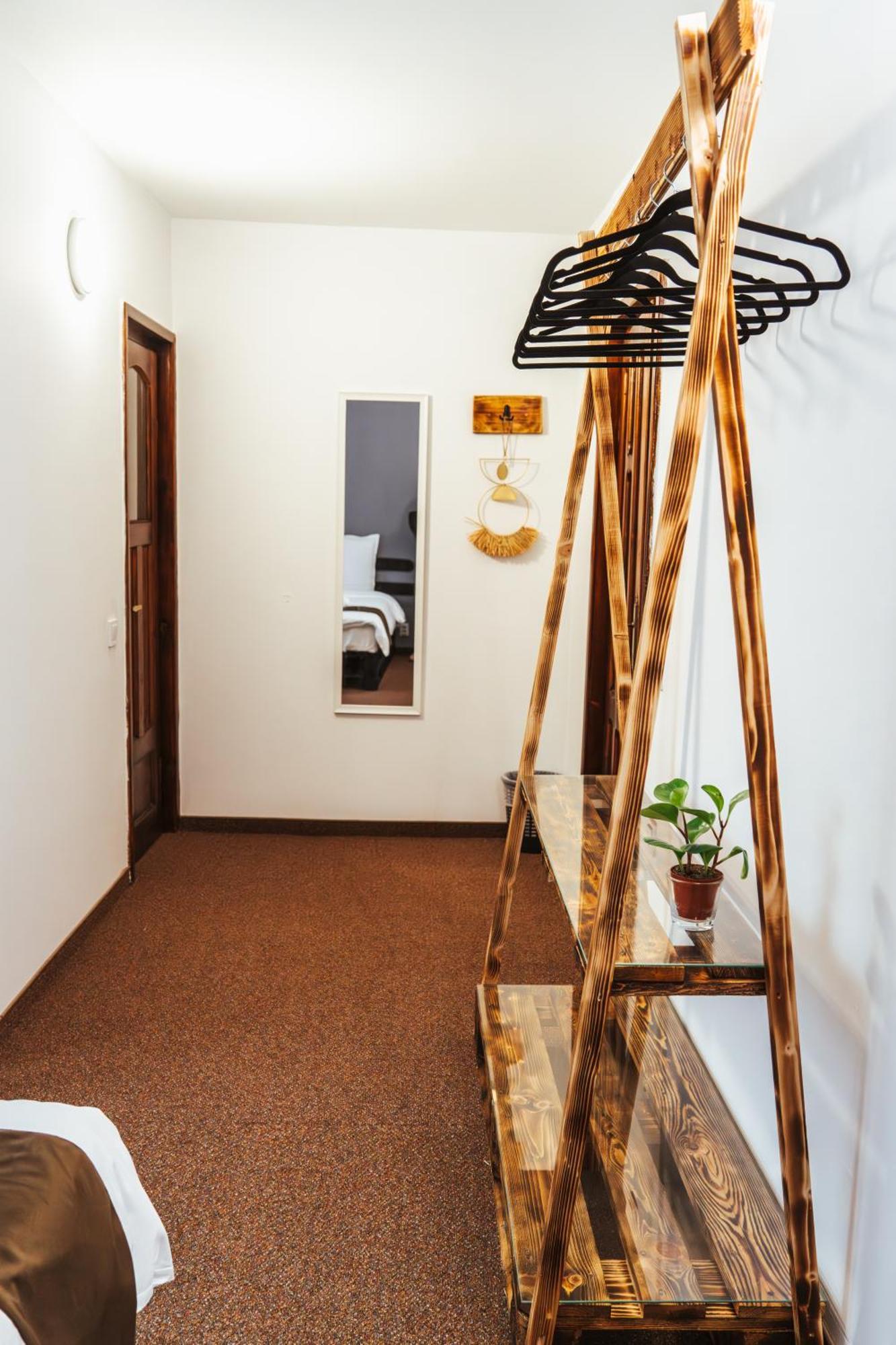 Casa Rosu Hotell Cluj-Napoca Eksteriør bilde