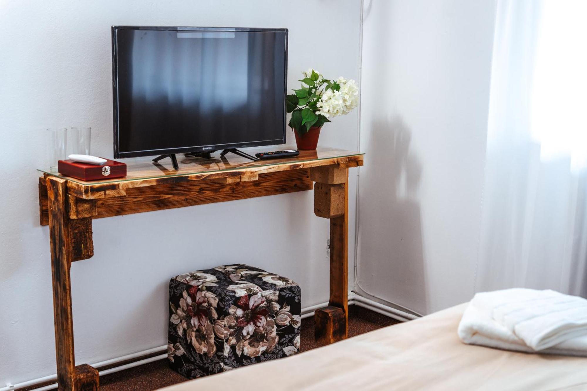 Casa Rosu Hotell Cluj-Napoca Eksteriør bilde