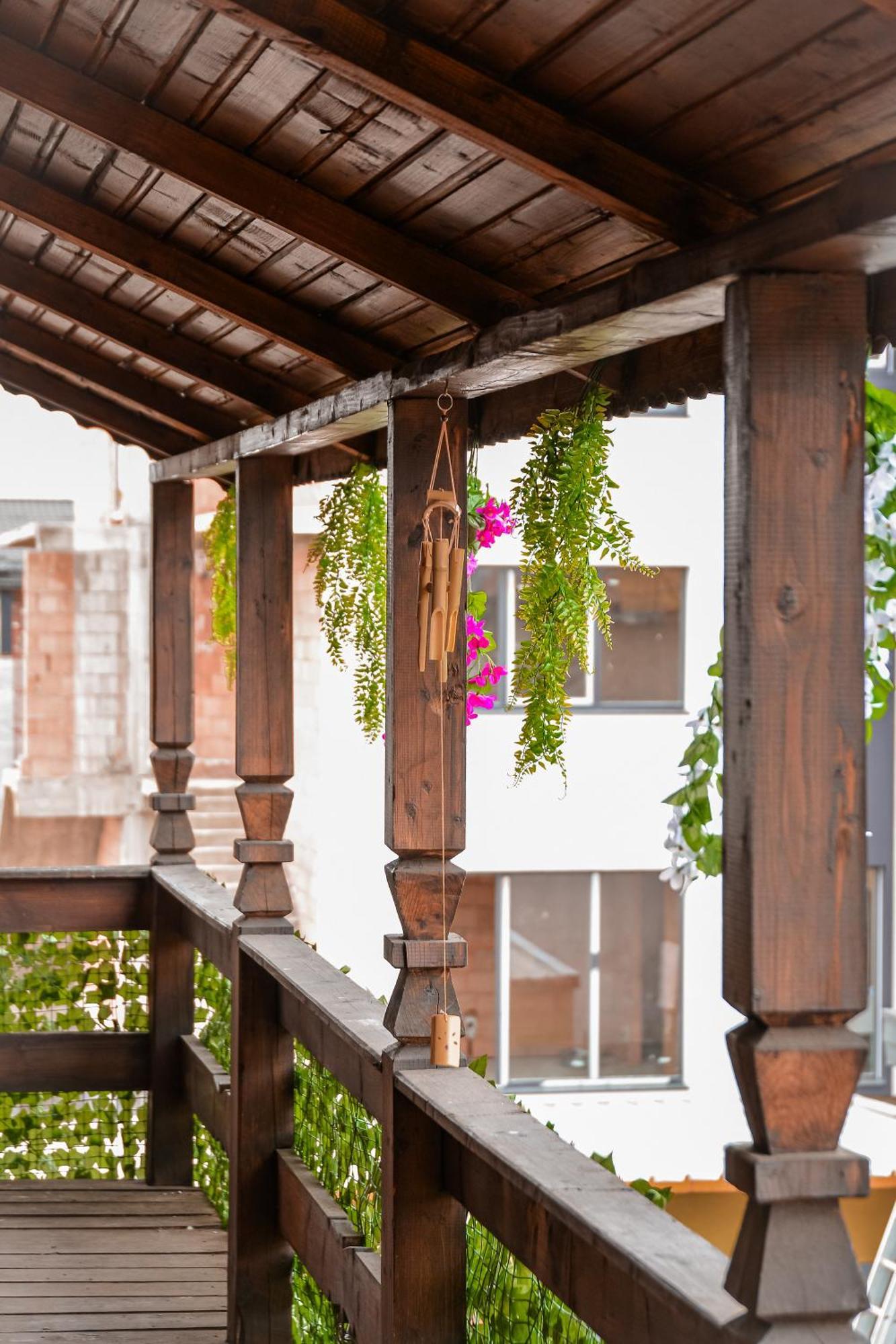 Casa Rosu Hotell Cluj-Napoca Eksteriør bilde